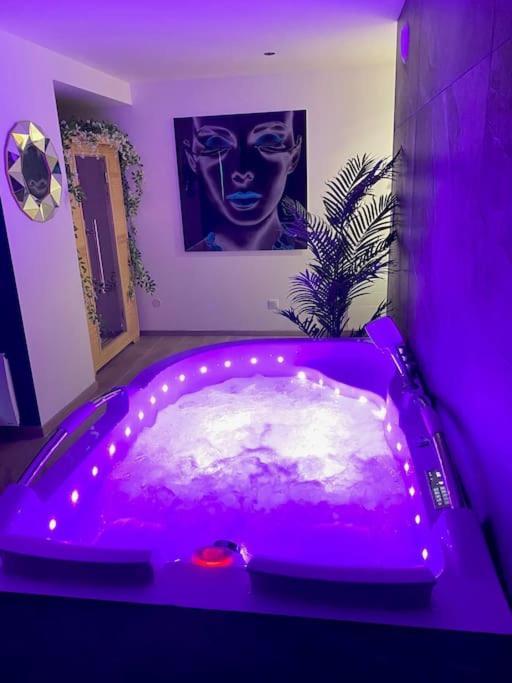 La Suite Saphir - Spa Privatif Nancy Exterior foto